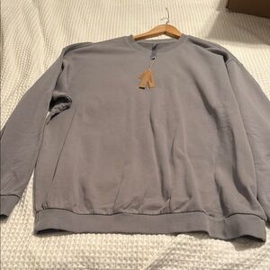 Gray Skims Crewneck Sweatshirt